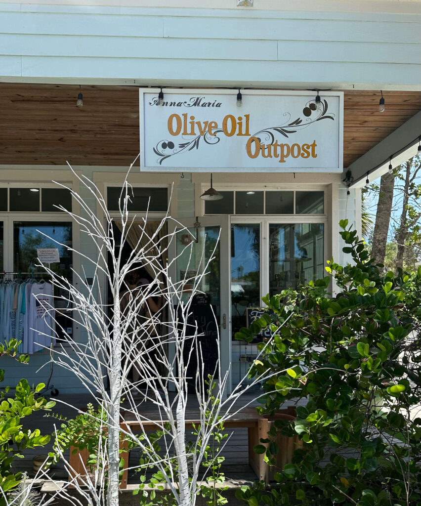 Anna Maria island Olive Oil Post