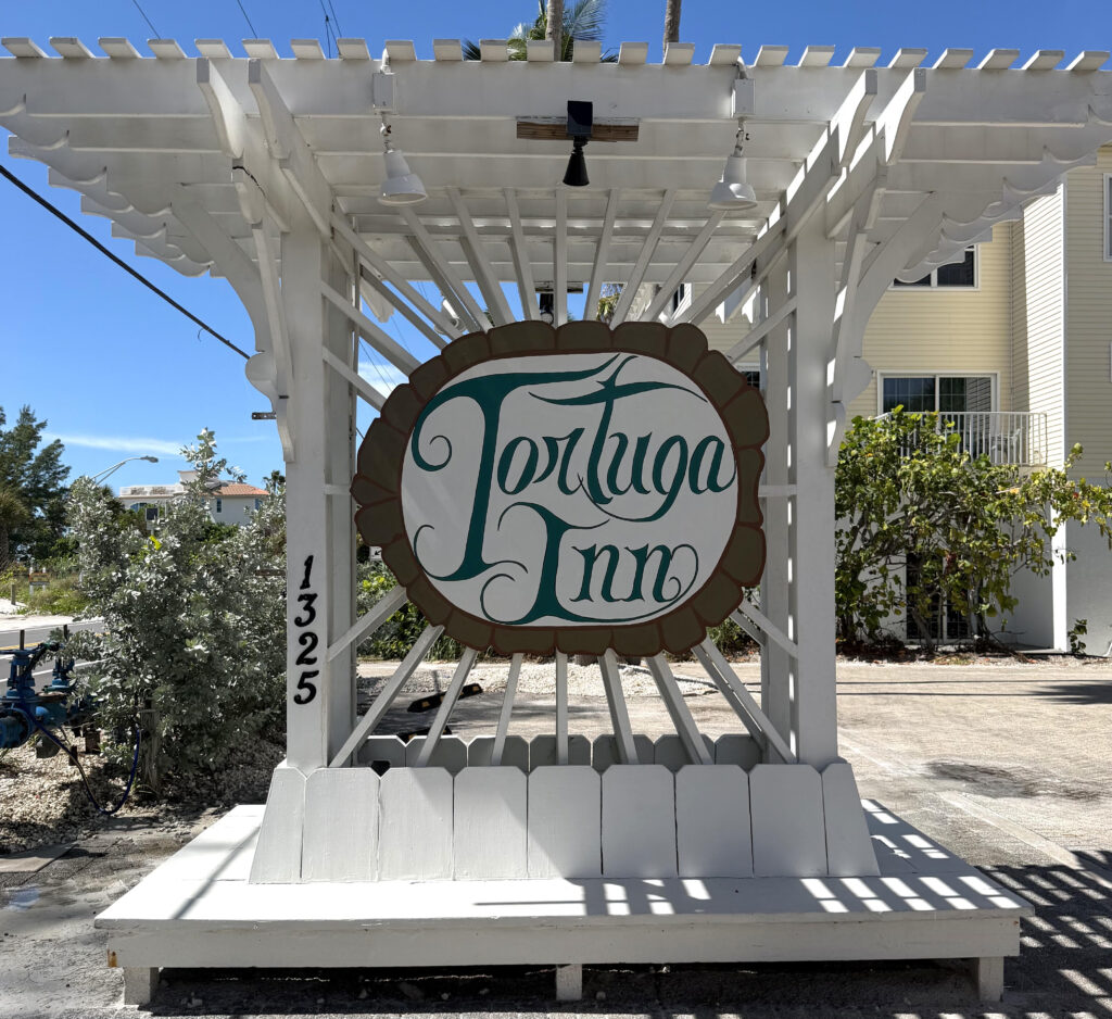 Anna Maria island Tortuga Inn