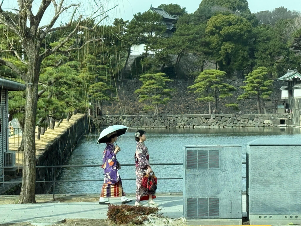 Japan - Geisha Walking