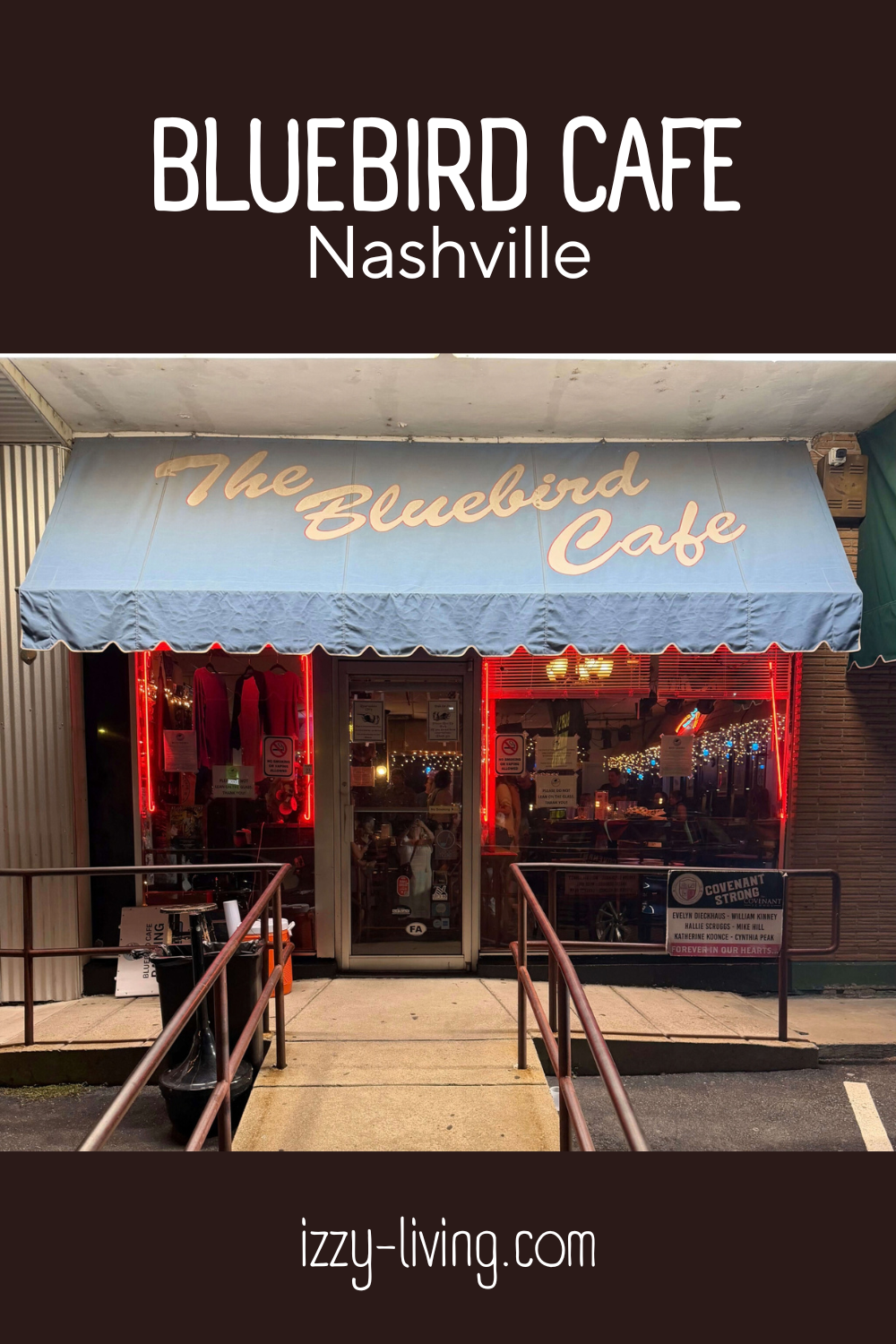 The Bluebird Cafe in Nashville: What to Know Before You Go